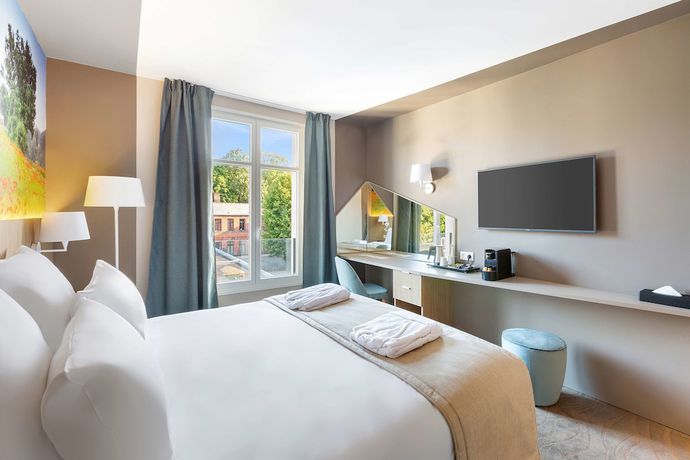 Imagen de la habitación del Hotel Best Western Le Beffroi. Foto 12