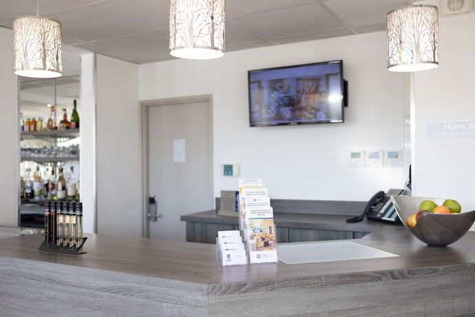 Imagen de los interiores del Hotel Best Western Le Bordeaux Sud. Foto 18