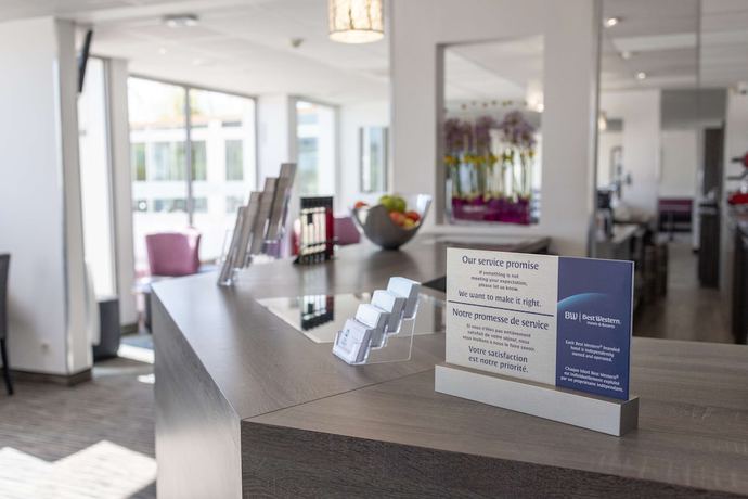 Imagen de los interiores del Hotel Best Western Le Bordeaux Sud. Foto 19