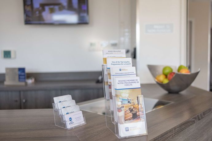 Imagen de los interiores del Hotel Best Western Le Bordeaux Sud. Foto 20