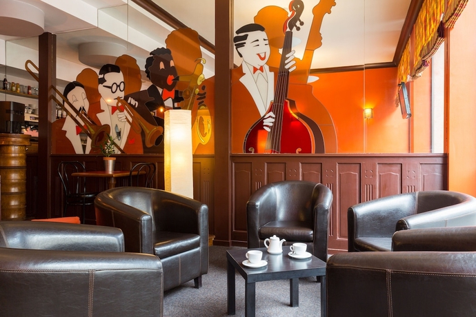 Imagen del bar/restaurante del Hotel Best Western Le Bristol. Foto 2