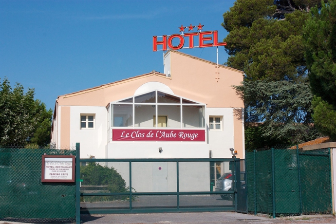 Imagen de los exteriores del Hotel Best Western Le Clos De L'aube Rouge. Foto 4