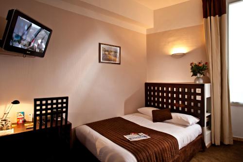 Imagen de la habitación del Hotel Best Western Le Comtadin. Foto 8