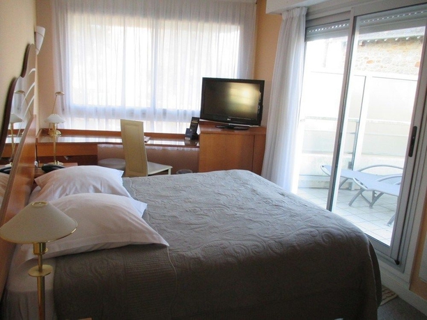 Imagen de la habitación del Hotel Best Western Le Crystal Dinard Plage. Foto 7