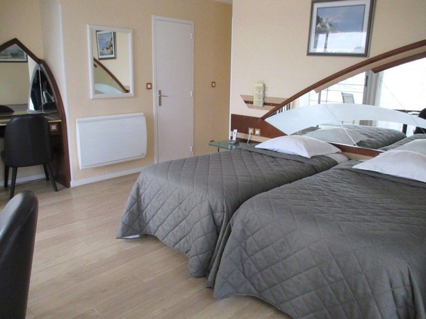 Imagen de la habitación del Hotel Best Western Le Crystal Dinard Plage. Foto 8