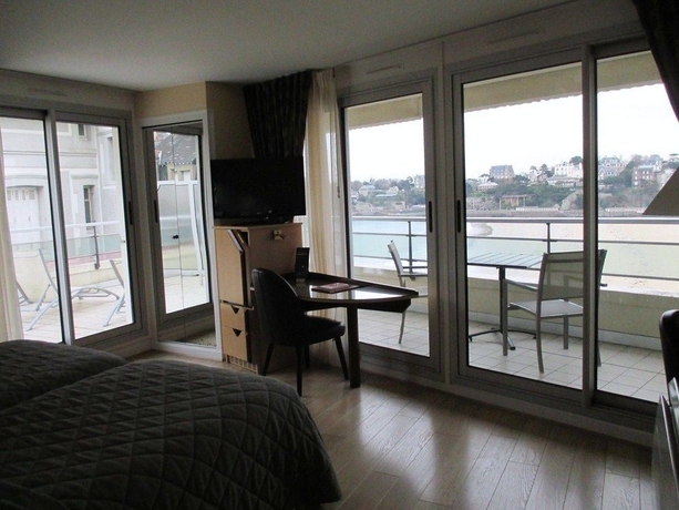 Imagen de la habitación del Hotel Best Western Le Crystal Dinard Plage. Foto 10