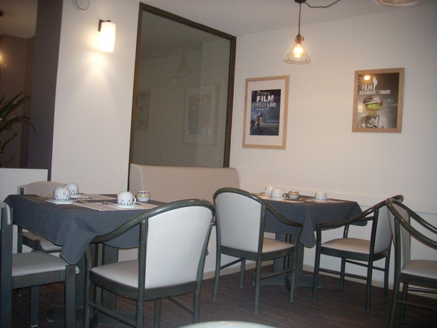 Imagen del bar/restaurante del Hotel Best Western Le Crystal Dinard Plage. Foto 2