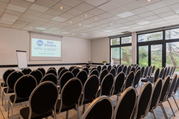 Imagen de los interiores del Hotel Best Western Le Galice Aix Centre-Ville. Foto 15