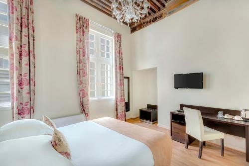 Imagen de la habitación del Hotel Best Western Le Marquis De La Baume. Foto 6