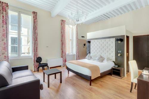 Imagen de la habitación del Hotel Best Western Le Marquis De La Baume. Foto 8