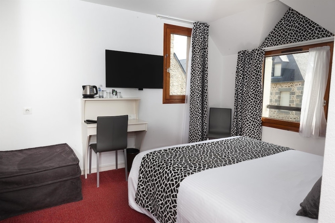 Imagen de la habitación del Hotel Best Western Le Moulin De Ducey. Foto 3