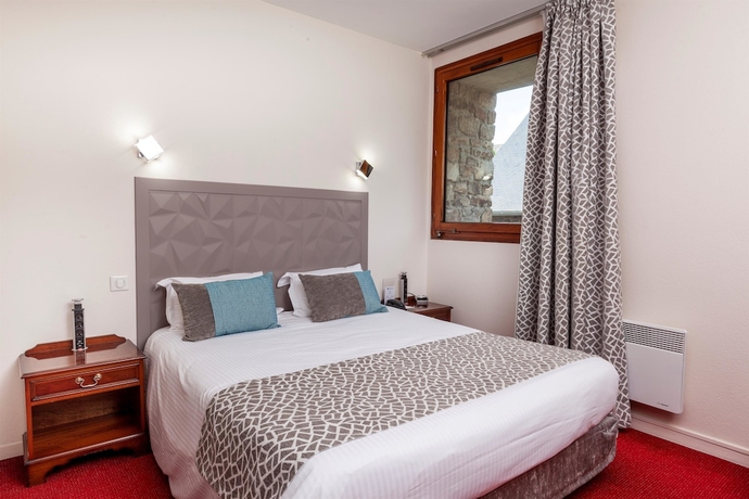 Imagen de la habitación del Hotel Best Western Le Moulin De Ducey. Foto 7