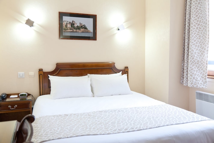 Imagen de la habitación del Hotel Best Western Le Moulin De Ducey. Foto 8