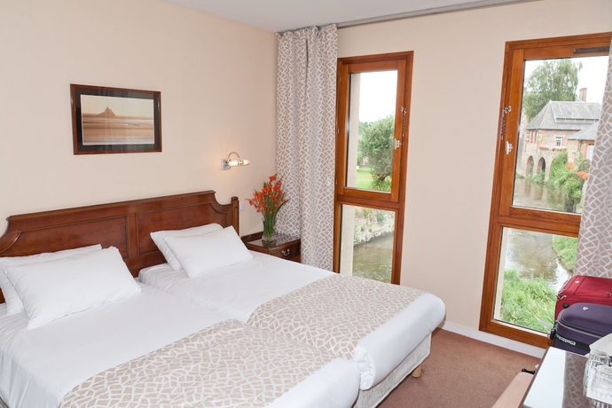 Imagen de la habitación del Hotel Best Western Le Moulin De Ducey. Foto 12