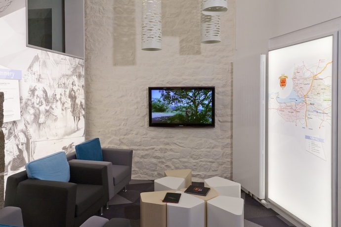 Imagen de los interiores del Hotel Best Western Le Moulin De Ducey. Foto 17