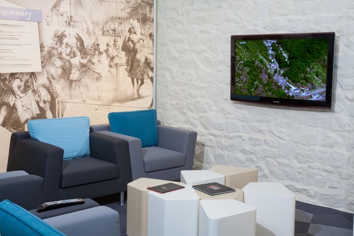 Imagen de los interiores del Hotel Best Western Le Moulin De Ducey. Foto 18