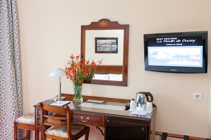 Imagen de la habitación del Hotel Best Western Le Moulin De Ducey. Foto 13