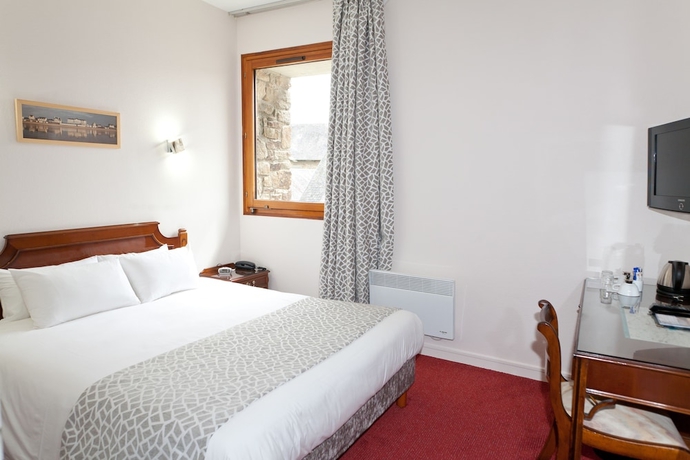 Imagen de la habitación del Hotel Best Western Le Moulin De Ducey. Foto 14