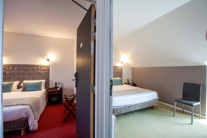 Imagen de la habitación del Hotel Best Western Le Moulin De Ducey. Foto 16