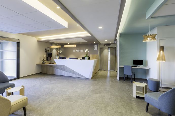 Imagen de los interiores del Hotel Best Western Le Semaphore. Foto 20