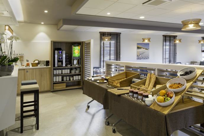 Imagen del bar/restaurante del Hotel Best Western Le Semaphore. Foto 4