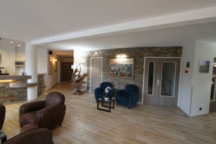 Imagen de los interiores del Hotel Best Western Le Vauban. Foto 13