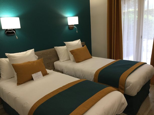 Imagen de la habitación del Hotel Best Western Le Vauban. Foto 12