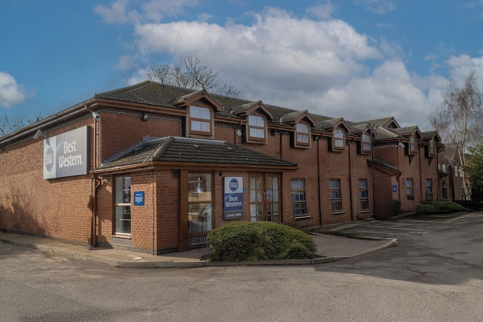Imagen general del Hotel Best Western Leicester Oadby. Foto 1