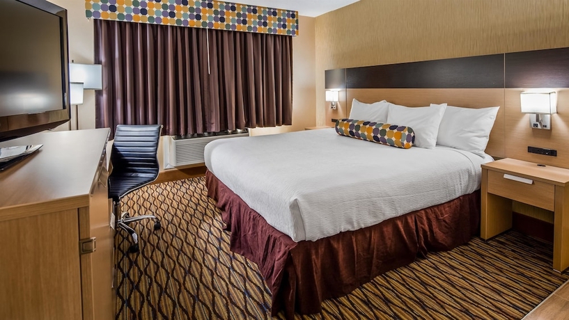 Imagen de la habitación del Hotel Best Western Leisure Inn. Foto 14