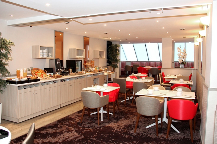 Imagen del bar/restaurante del Hotel Best Western Les Bains de Perros-Guirec Hotel et Spa. Foto 5