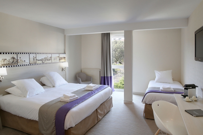 Imagen de la habitación del Hotel Best Western Les Bains de Perros-Guirec Hotel et Spa. Foto 10