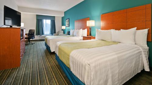 Imagen de la habitación del Hotel Best Western Liberty Inn DuPont. Foto 4