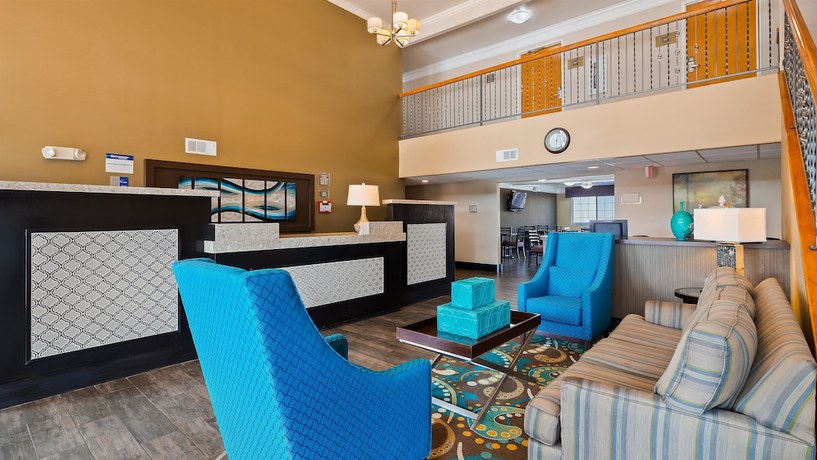 Imagen de los interiores del Hotel Best Western Liberty Inn. Foto 17