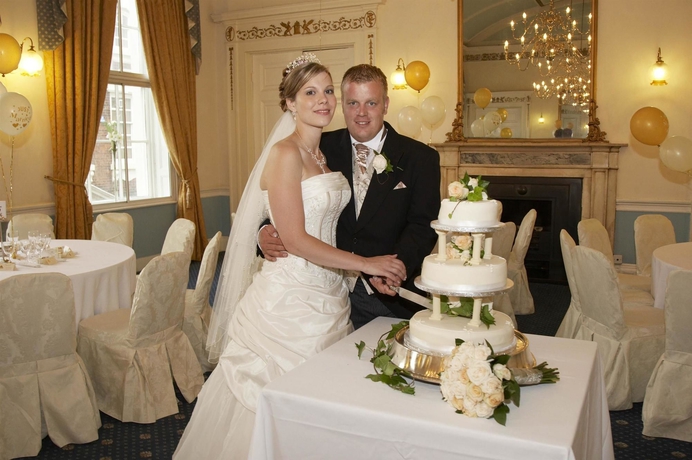 Imagen de los interiores del Hotel Best Western Lichfield City Centre The George. Foto 10