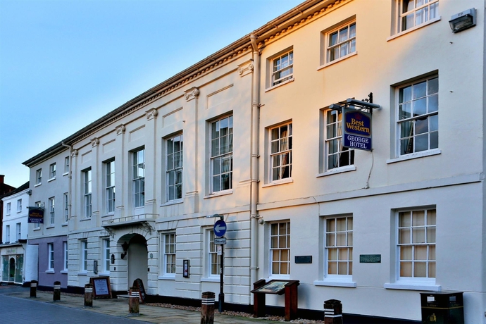 Imagen general del Hotel Best Western Lichfield City Centre The George. Foto 2