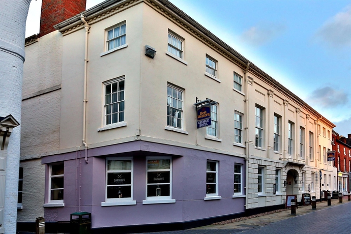 Imagen general del Hotel Best Western Lichfield City Centre The George. Foto 3