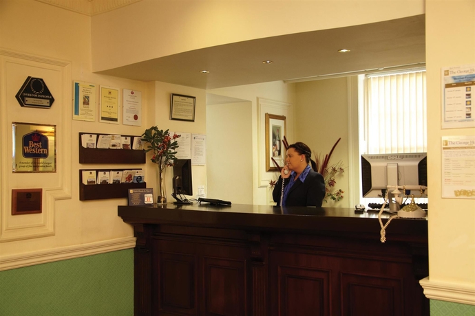 Imagen de los interiores del Hotel Best Western Lichfield City Centre The George. Foto 15