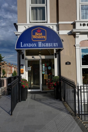 Imagen general del Hotel Best Western London Highbury. Foto 3