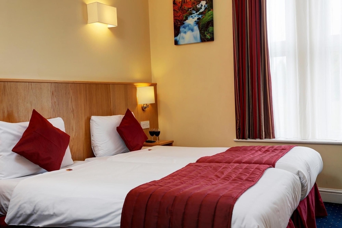 Imagen de la habitación del Hotel Best Western London Highbury. Foto 13