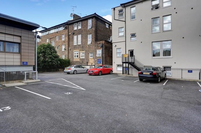 Imagen general del Hotel Best Western London Highbury. Foto 2