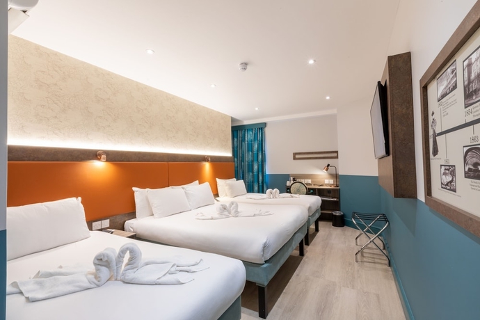 Imagen de la habitación del Hotel Best Western London Queens Crystal Palace. Foto 6