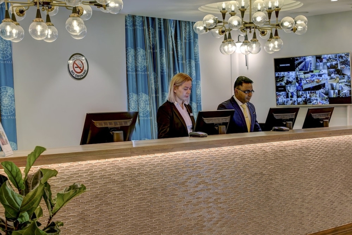 Imagen de los interiores del Hotel Best Western London Queens Crystal Palace. Foto 15