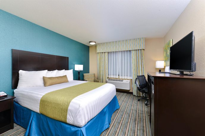 Imagen de la habitación del Hotel Best Western Long Beach Inn. Foto 5
