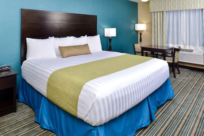 Imagen de la habitación del Hotel Best Western Long Beach Inn. Foto 8