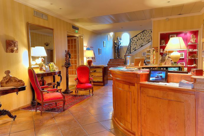 Imagen de los interiores del Hotel Best Western L'orangerie. Foto 20