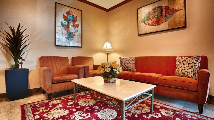 Imagen de los interiores del Hotel Best Western Los Angeles Worldport. Foto 12