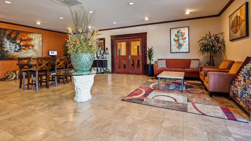 Imagen de los interiores del Hotel Best Western Los Angeles Worldport. Foto 14