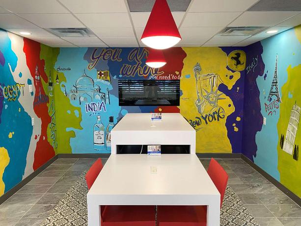 Imagen de los interiores del Hotel Best Western Louisville Airport Expo. Foto 17