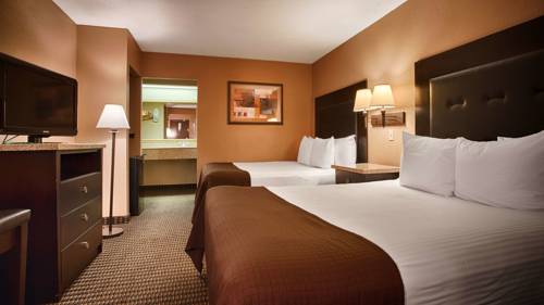 Imagen de la habitación del Hotel Best Western Lumberton. Foto 4