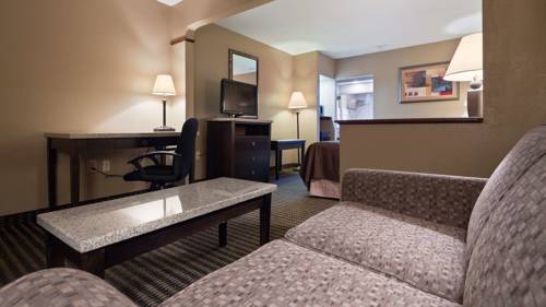 Imagen de la habitación del Hotel Best Western Lumberton. Foto 8